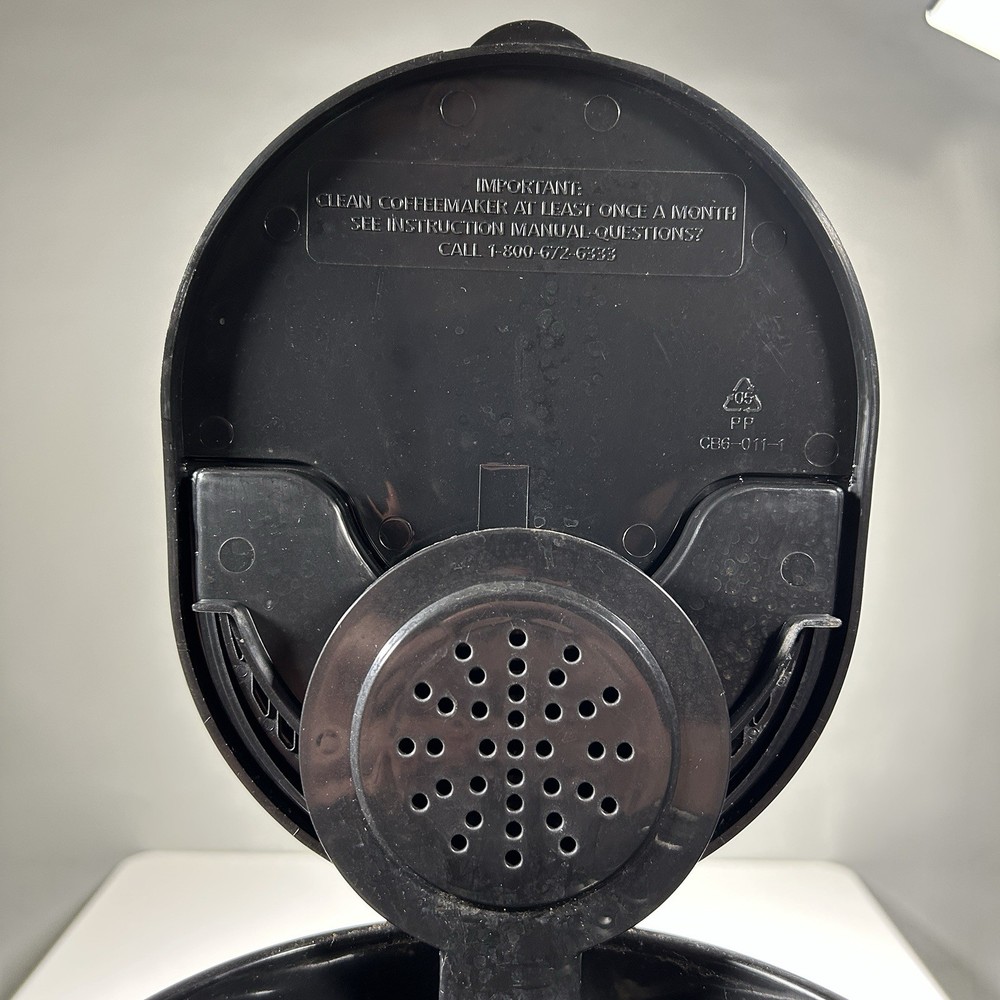 Mr Coffee 10 Cup Coffee Maker Model ISTX85 Tested