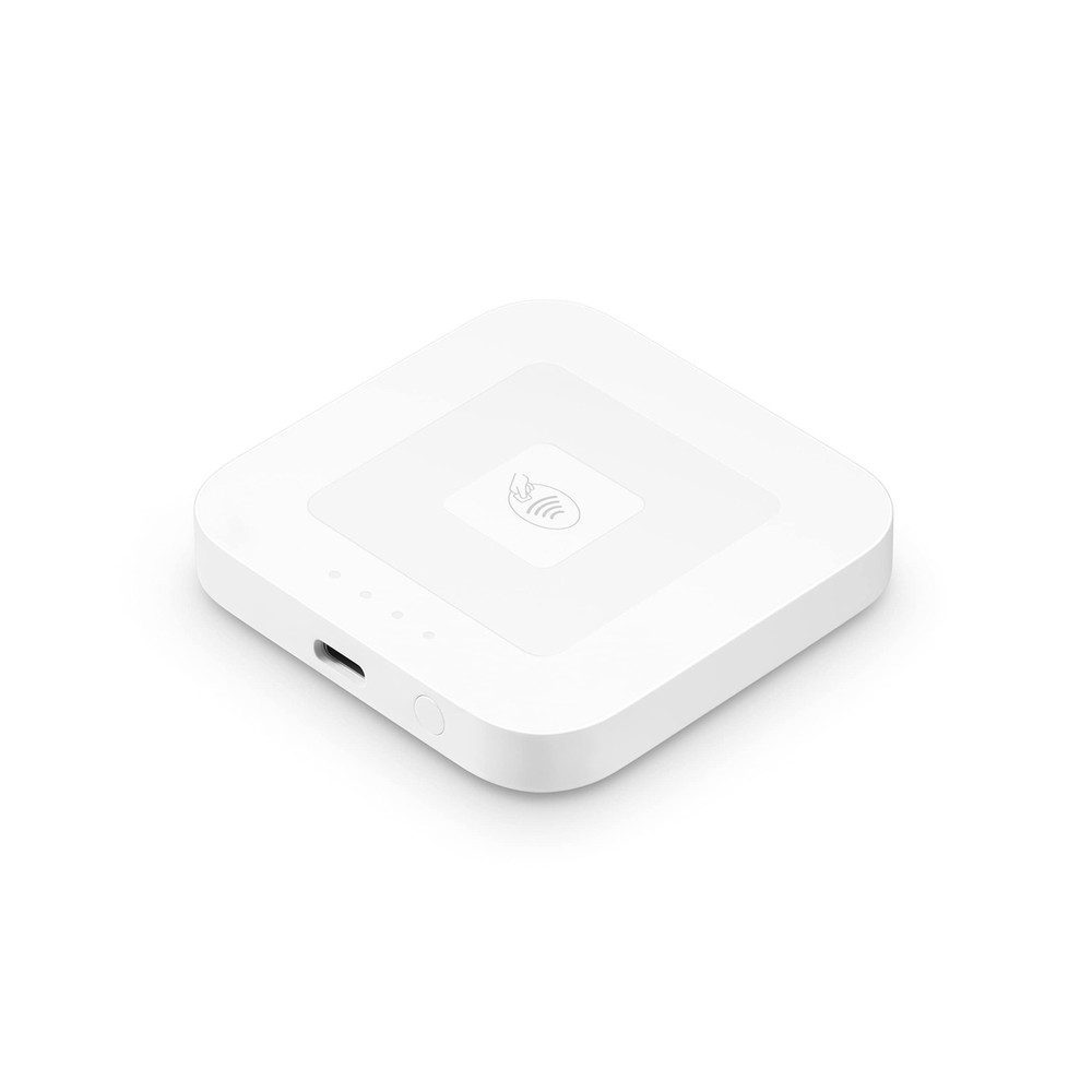 Square Reader for contactless and chip (2nd Generation) Glossy White