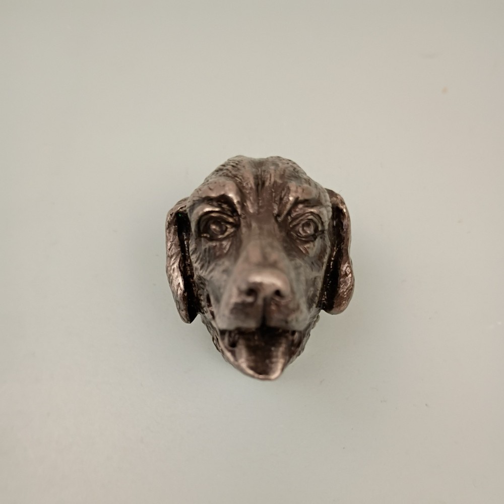 Unique Labrador Retriever Dog Head Cabinet Knob Pulls Silver