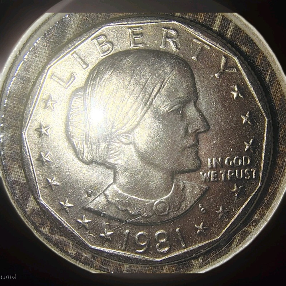 1981 P Susan B Anthony Dollar Gem Mint