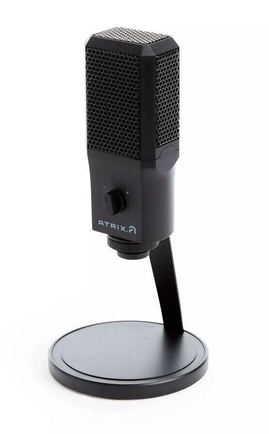 Atrix Desktop Streaming Microphone - FACTORY SEALED!