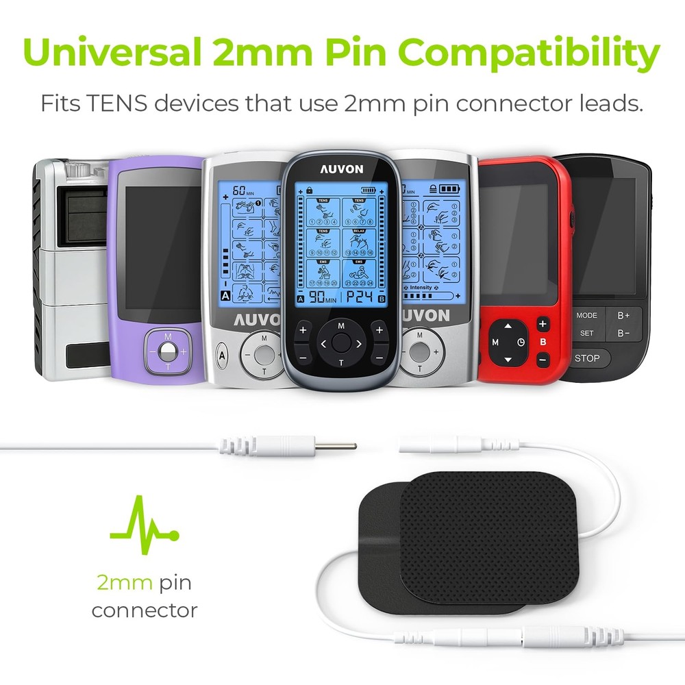 TENS Unit Replacement Pads Combination Set, 20 Packs Multiple Sizes Electrode...