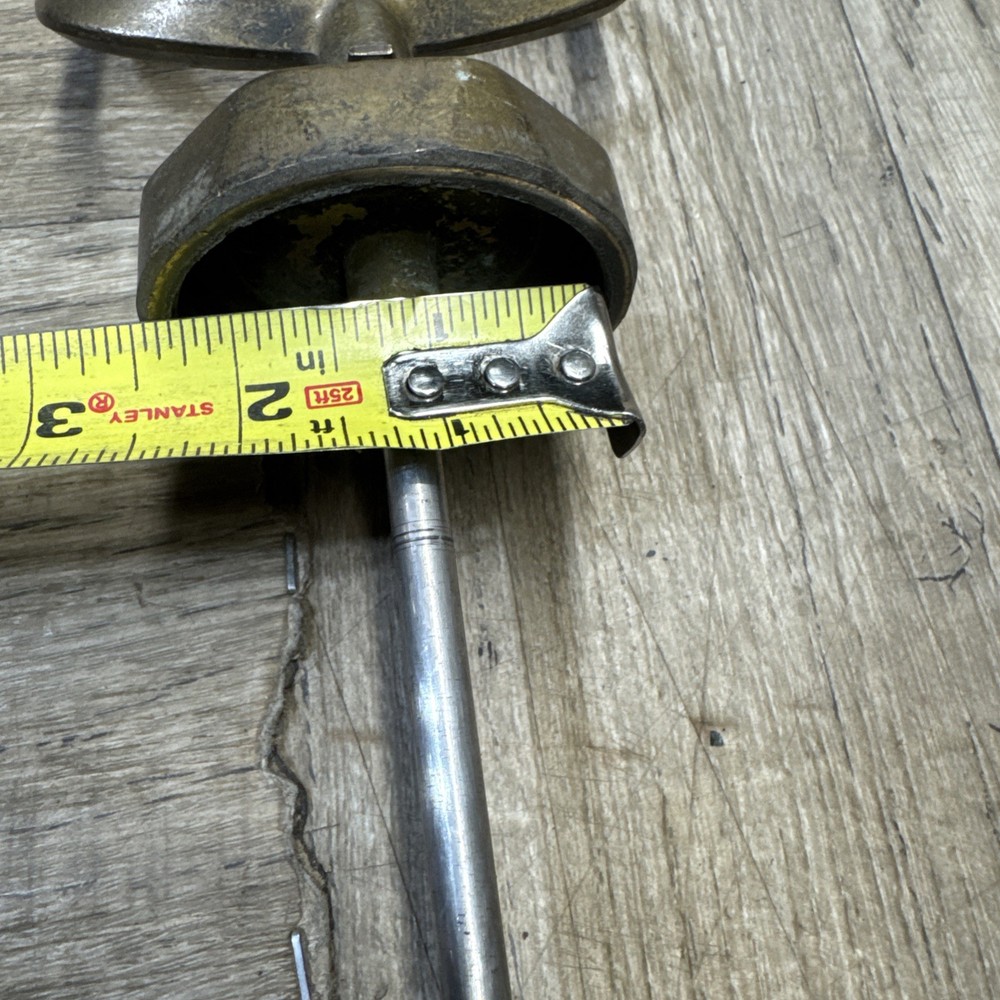 Chapin Brass Handle Cap