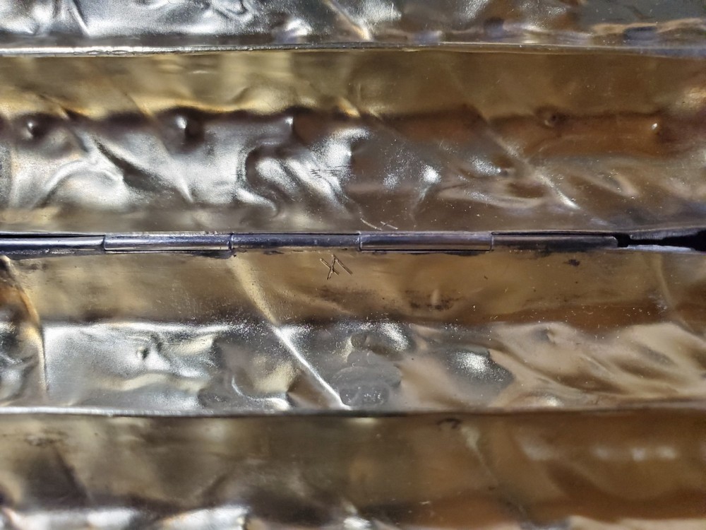 Gorham Trompe L'oeil Sterling Silver Cigar Case
