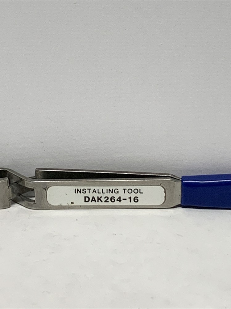 DMC DAK264-10 Insertion Tweezer
