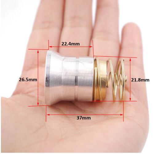 30pcs Single Mode 10W 6500K LED BULB For 502B 501b Flashlight