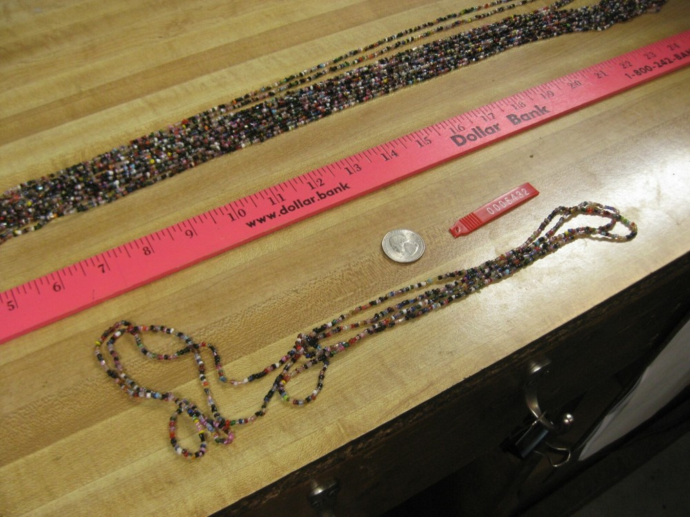 SEED BEADS 60 " CLOSEOUT REDUCED ID 00006432