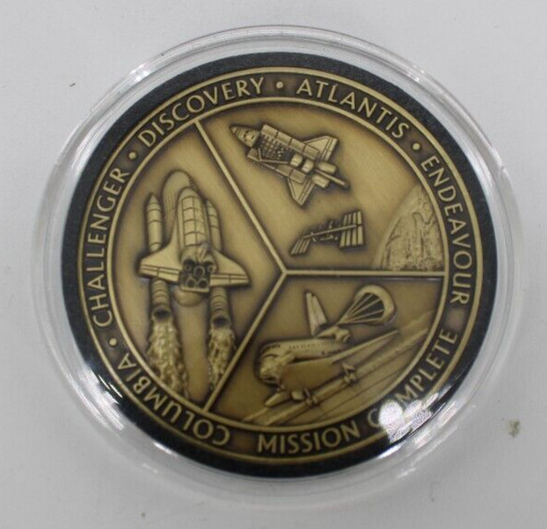 1981-2011 Space Shuttle Program Official Commemorative Coin