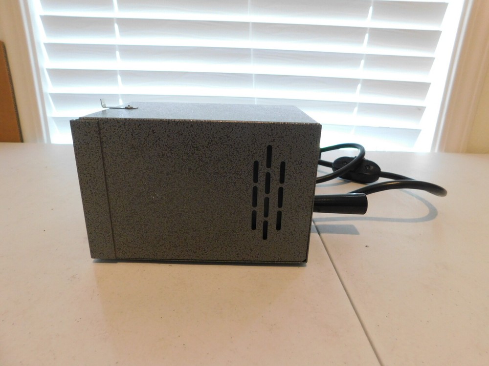 Vintage Metal Light Box - Military / Government Visual Acuity Testing Device