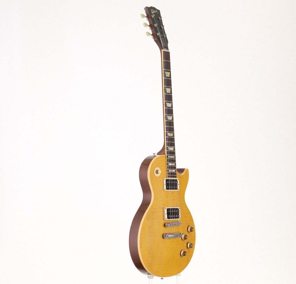 Gibson Les Paul Classic Plus Translucent Amber