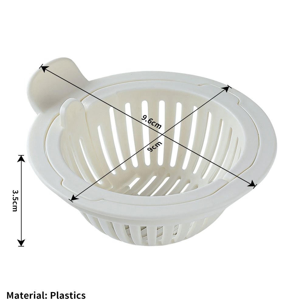 Kitchen Sink Strainer, Anti-Clogging Basket Strainer for Kitchen Sink TL