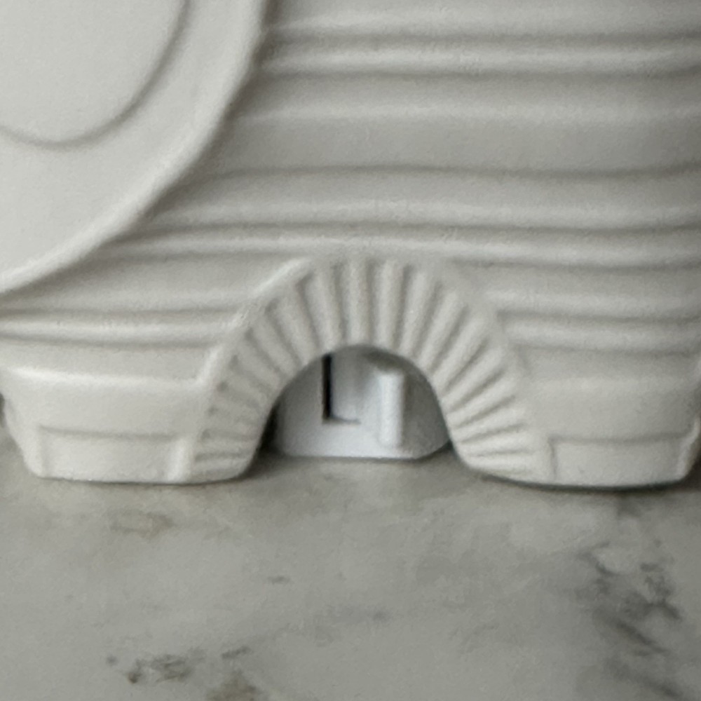 Jonathan Adler Junior White Porcelain Elephant Night Light