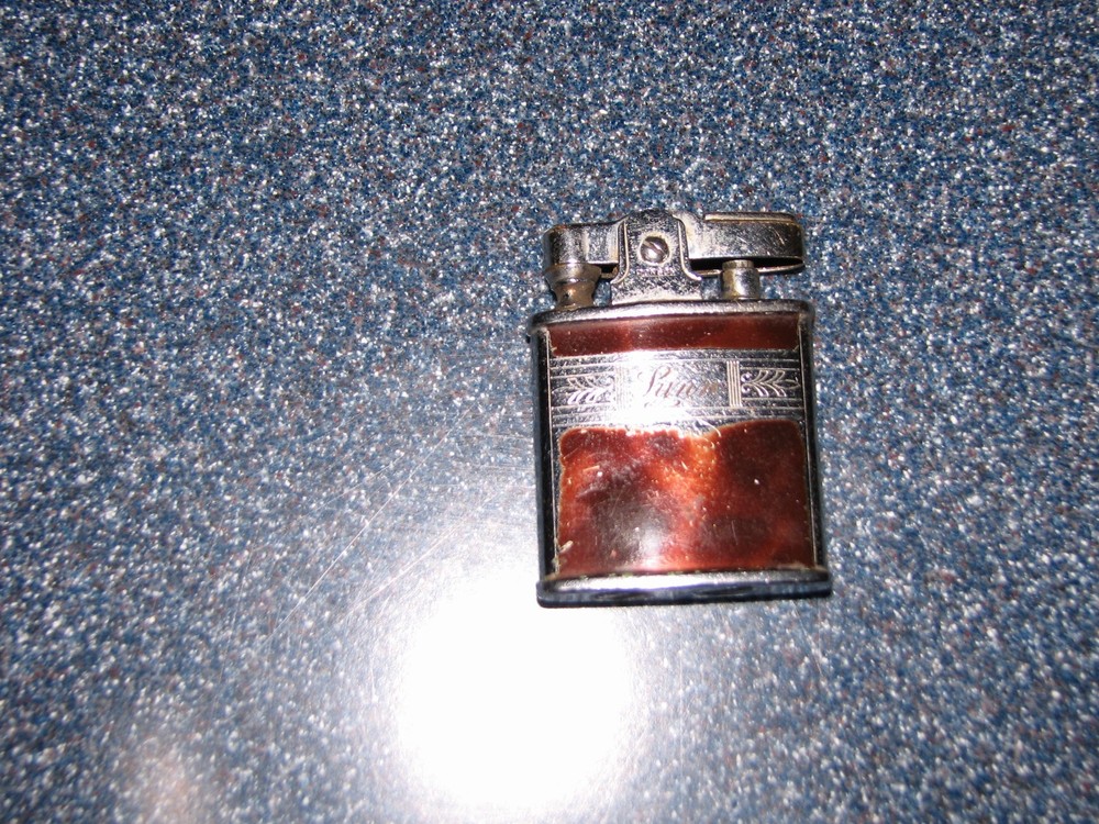 Ronson Engraved Cigarette Lighter
