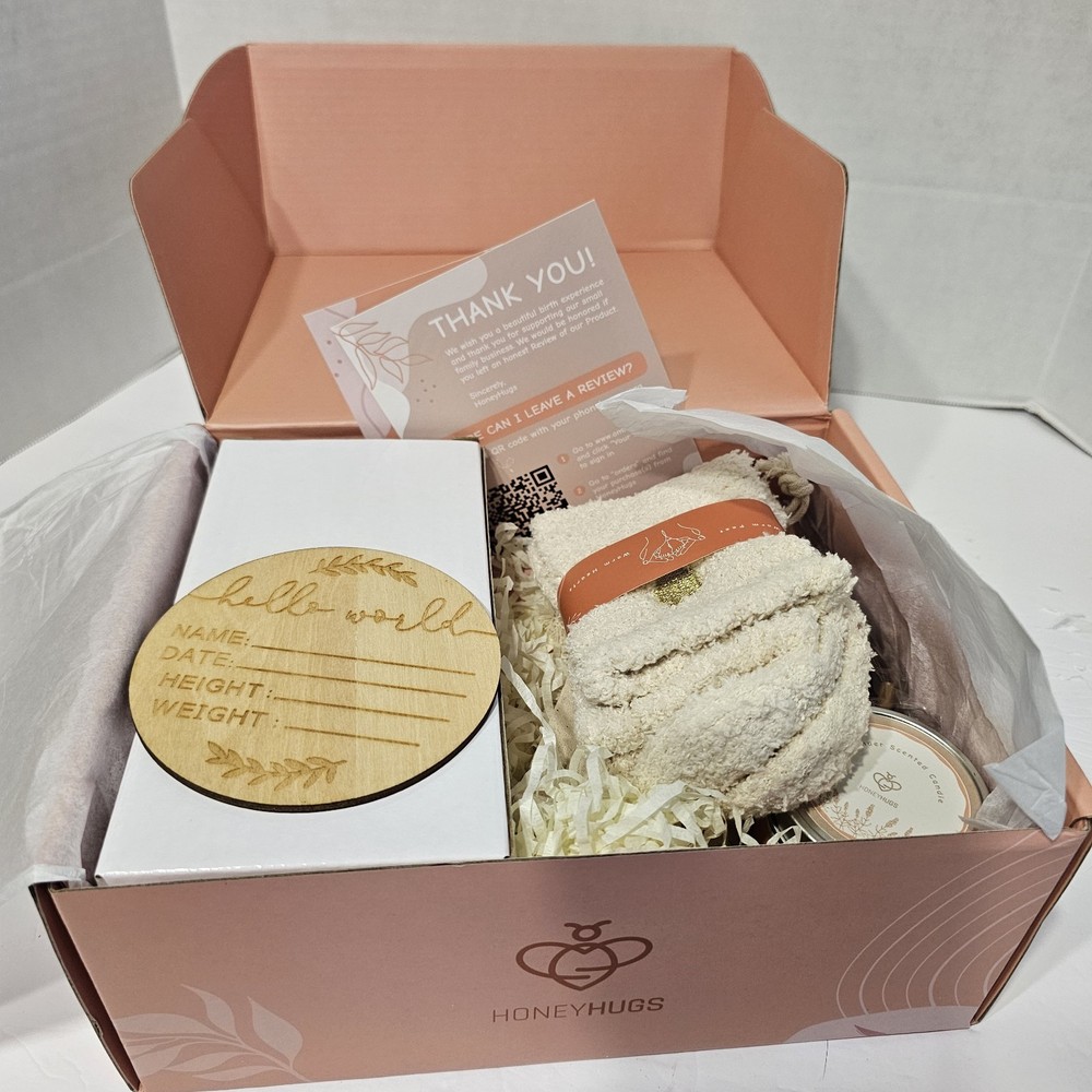 honey hugs labor and delivery gift set new
