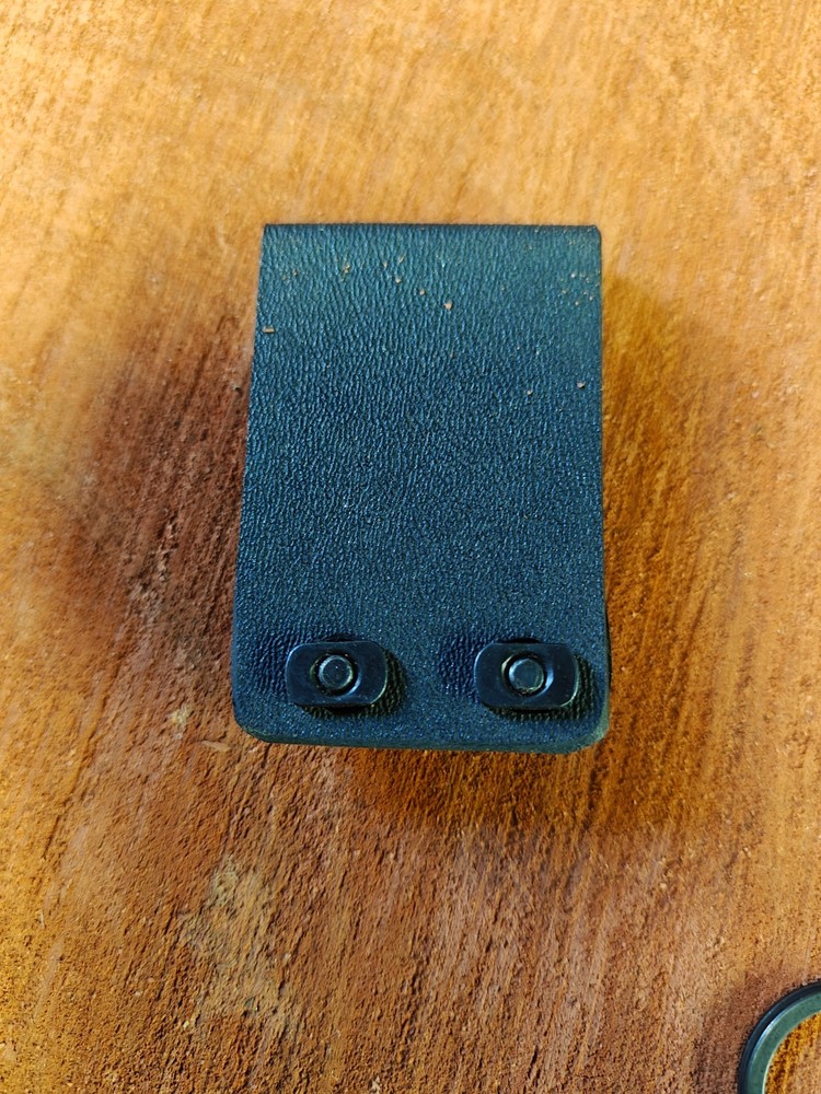 Kydex Belt Loop Keychain / QD Sling Swivel