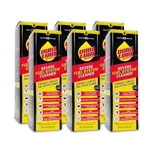 Severe Fuel System Cleaner | 16 oz. 6-Pack
