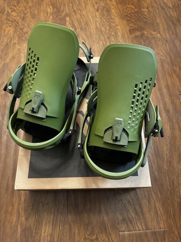 K2 Edition Bindings 2024 Moss - Large
