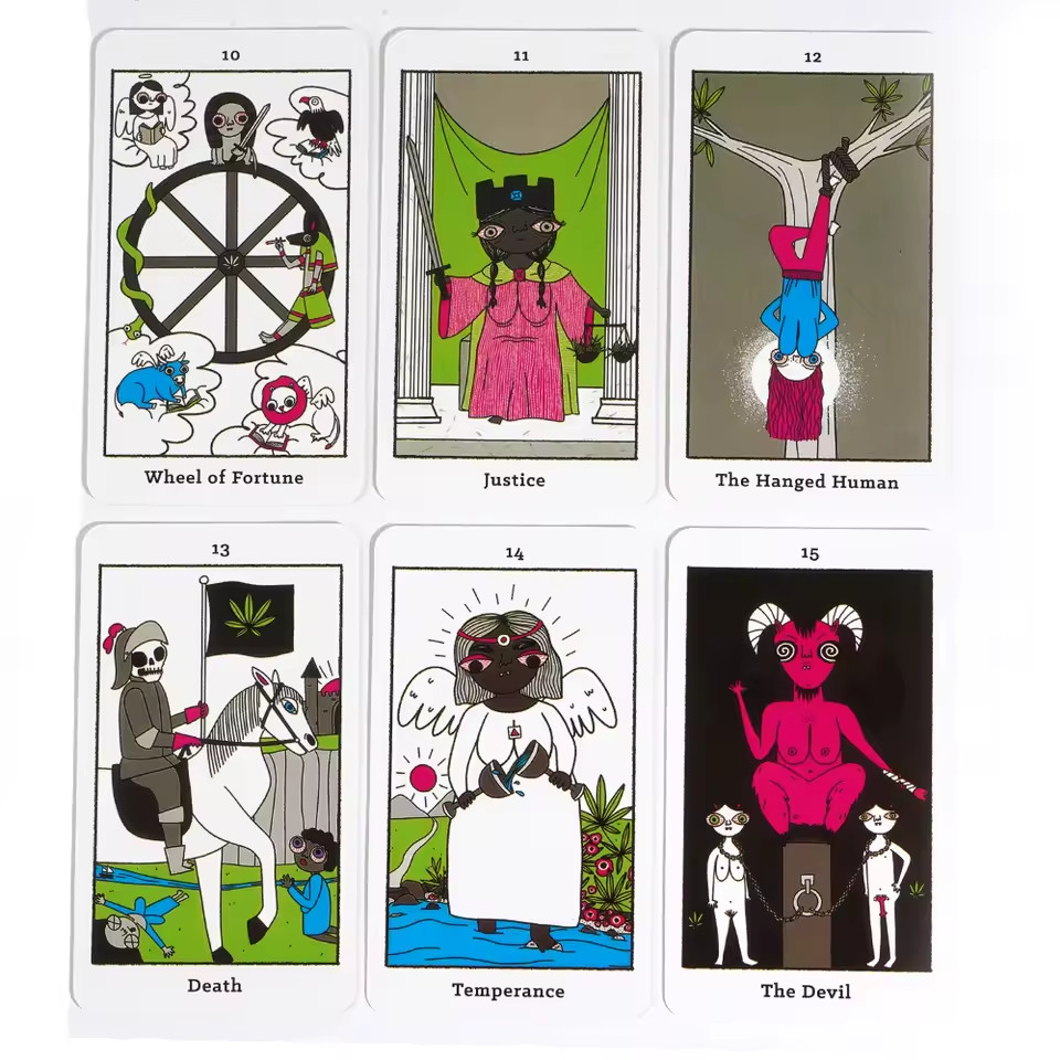 420 Tarot