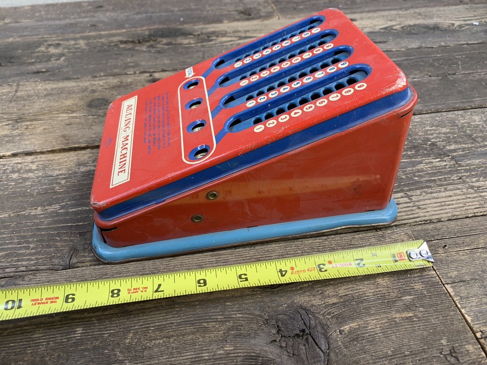 Vintage Adding Machine Antique