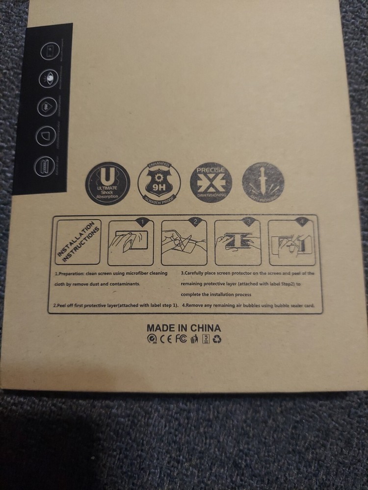 Nintendo Switch Tempered Glass Protective Screen Glass Screen Pro