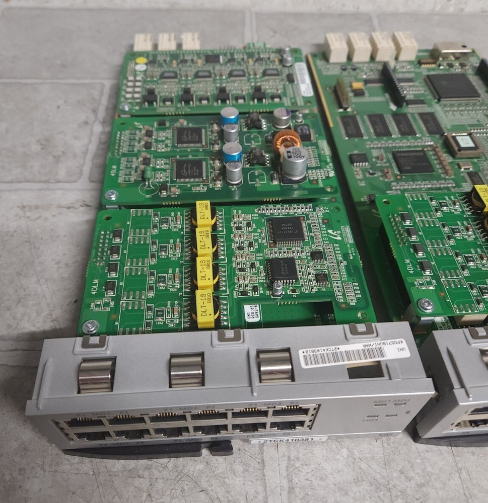 SAMSUNG Office Serv 7100 MP10 Processor Card + Uni