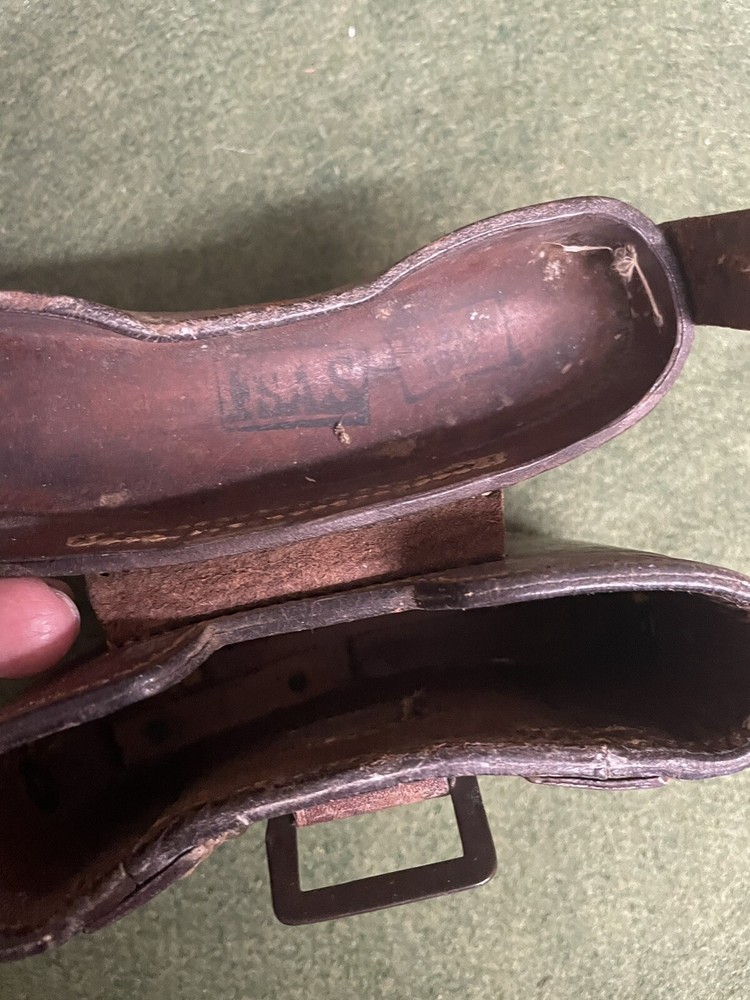 WW1 Early Original German Ammo Box Dated 1913