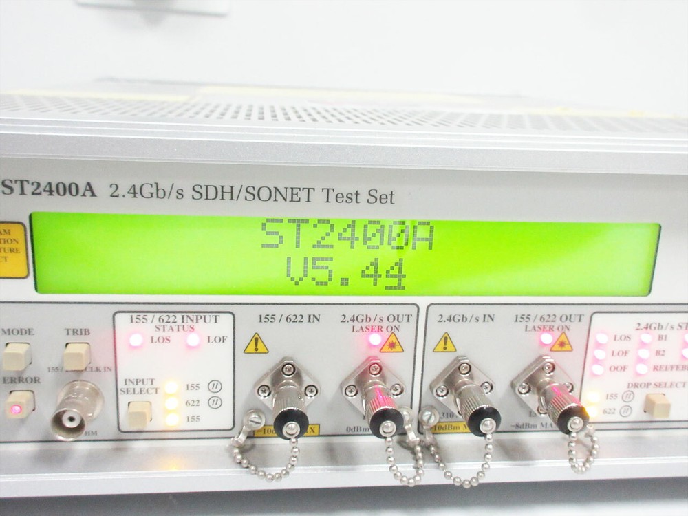 TEKTRONIX ST2400A STM-16/OC-48 2.4-GBPS TEST SET