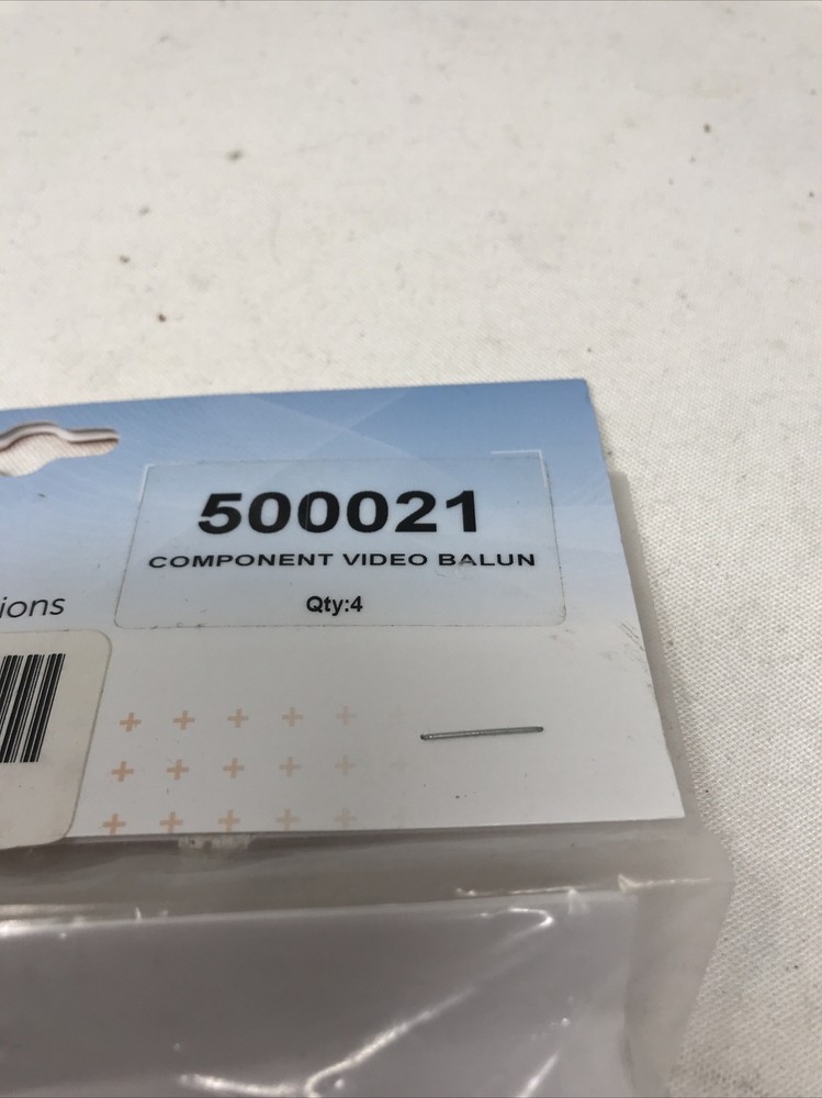 MuxLab 500021 Component Video Balun 4 Pack