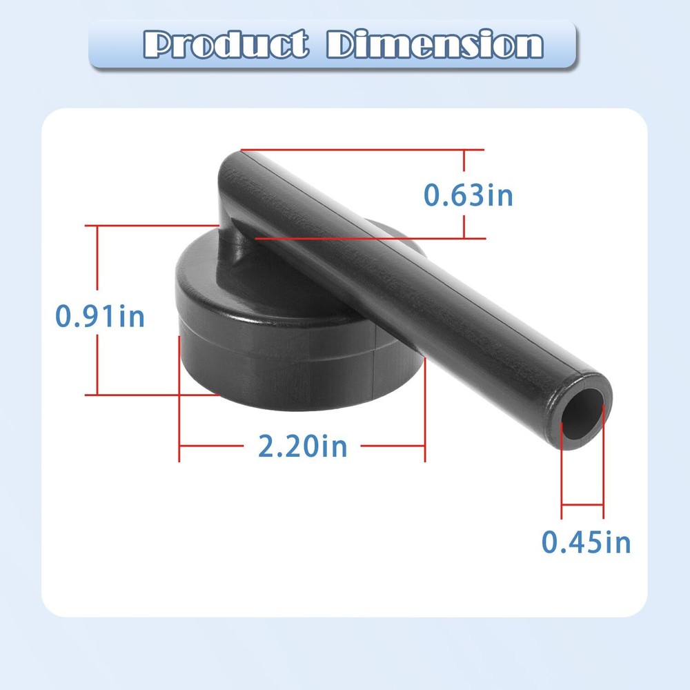 426799-01 Float Switch Connector Rubber Replacement for Hoshizaki