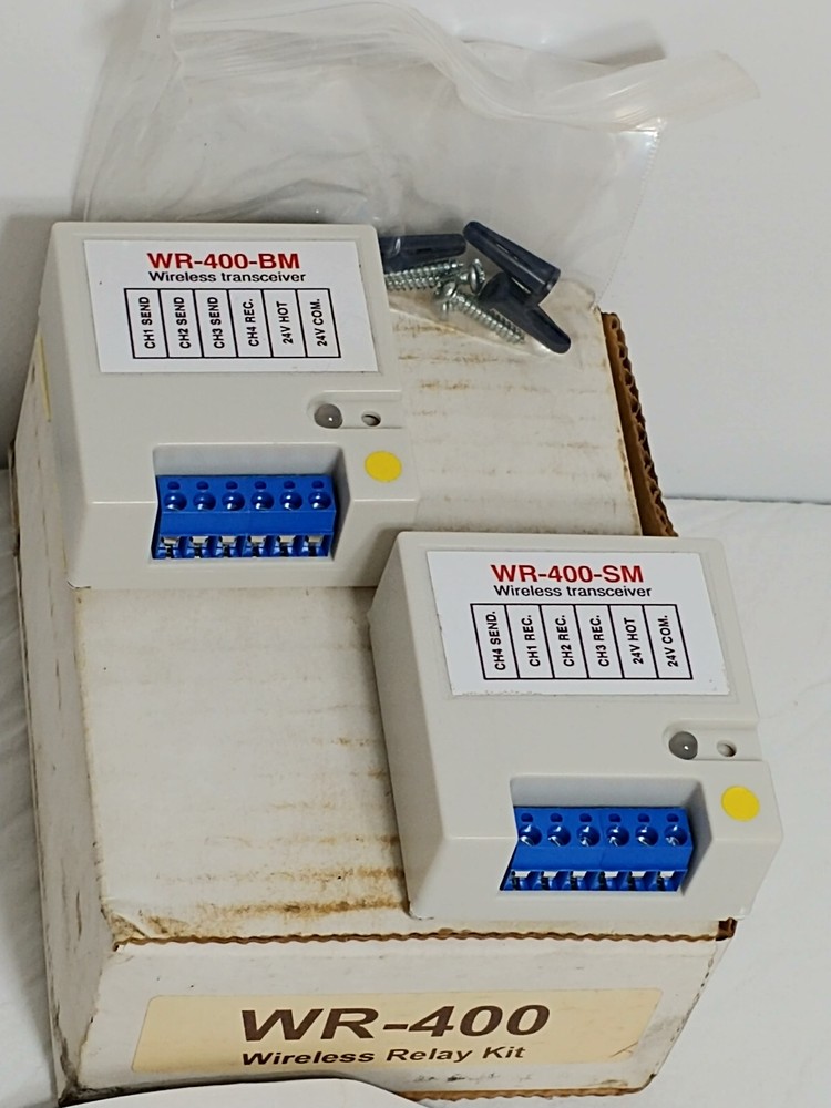 WR-400-SM Wireless Relay Kit