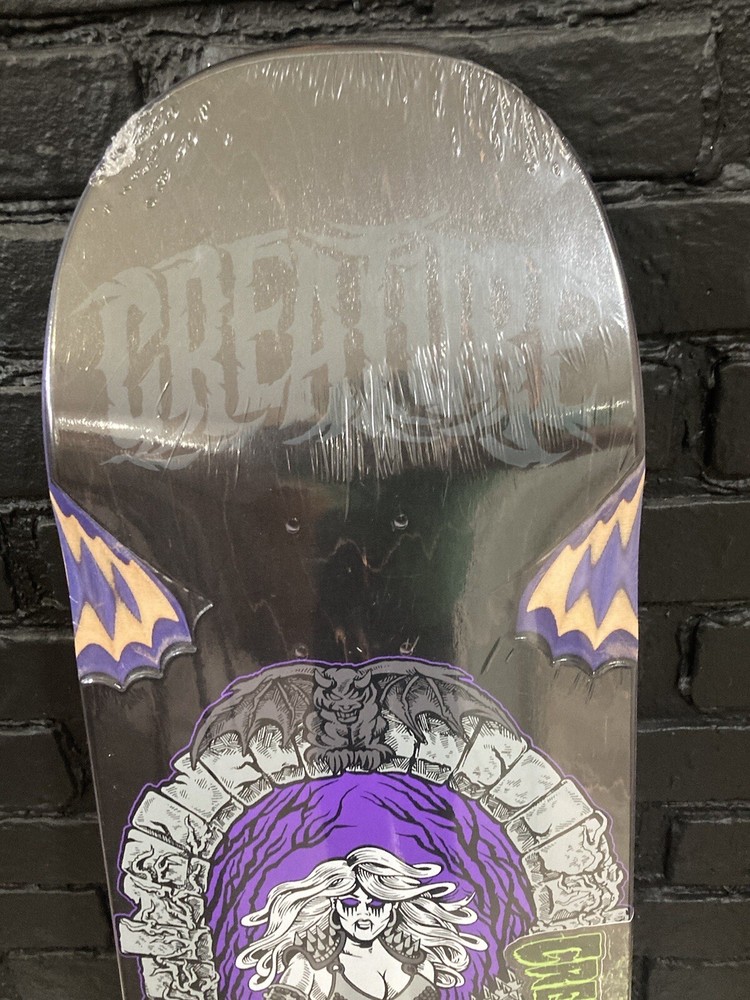NEW 2024 SAM HITZ Signed Autographed CREATURE Battle Gate Pro Skateboard Deck