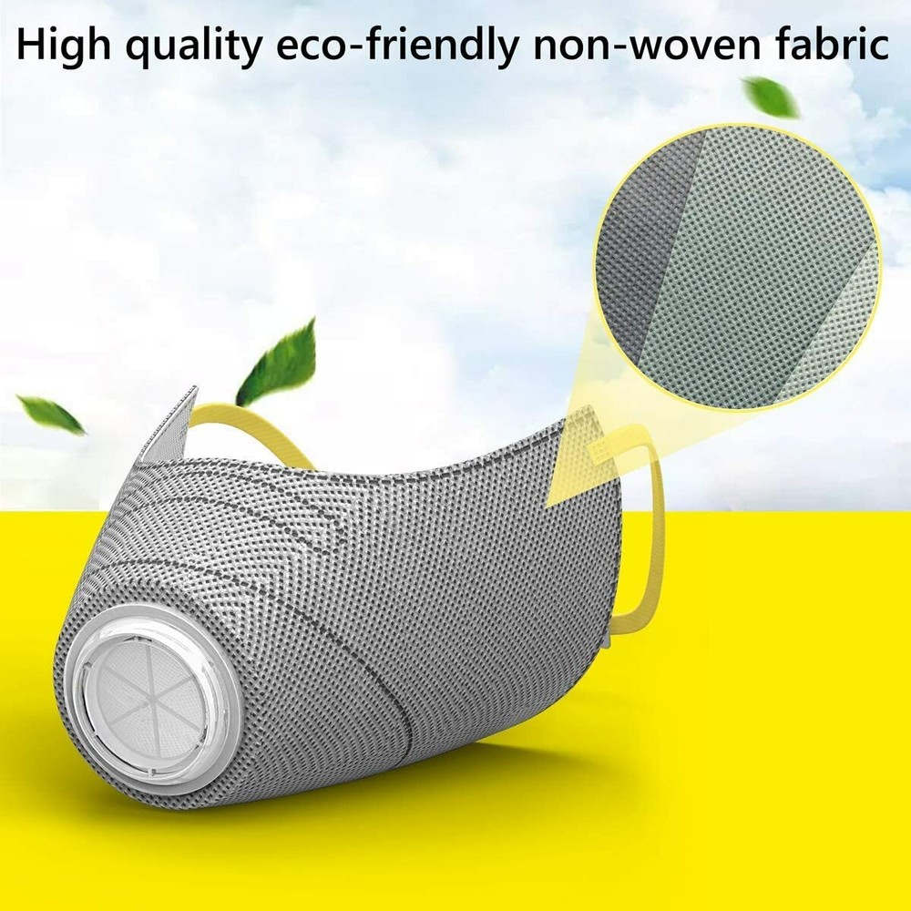 3 Pcs Pet Protective Muzzle Air Mesh Breathable and Drinkable Pet Muzzles M Size