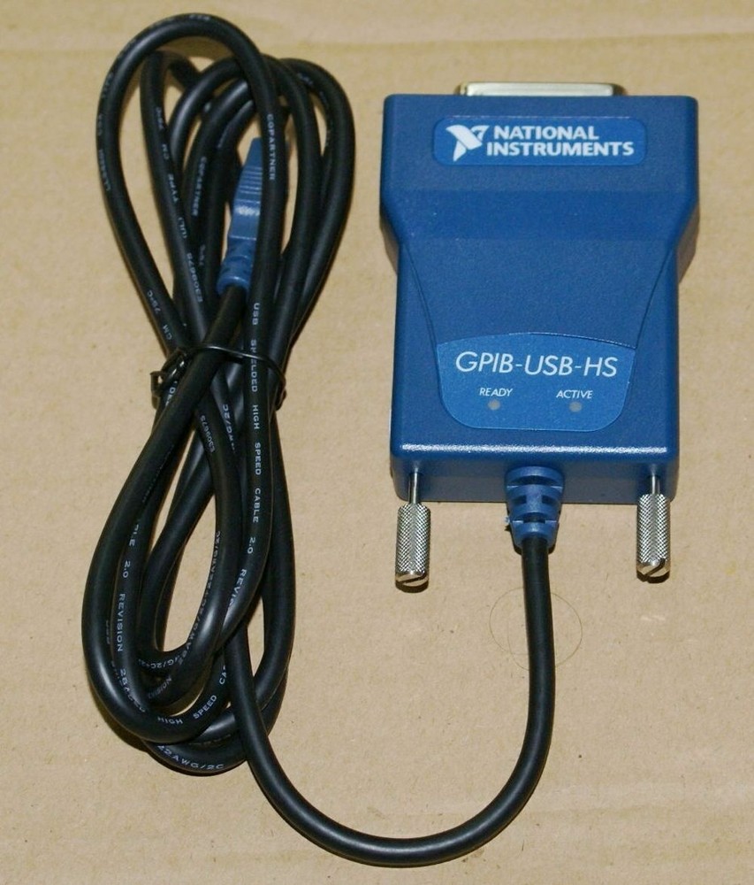 Sealed NI GPIB-USB-HS National Instrumens Interface Adapter controller IEEE 488