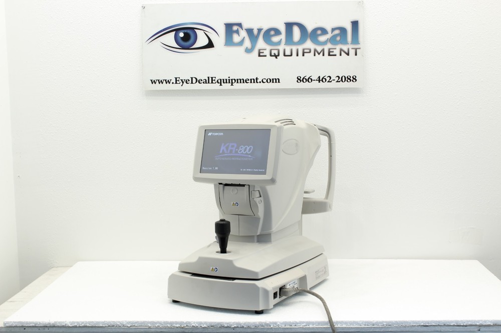 Topcon KR-800 Auto Refractor-Keratometer