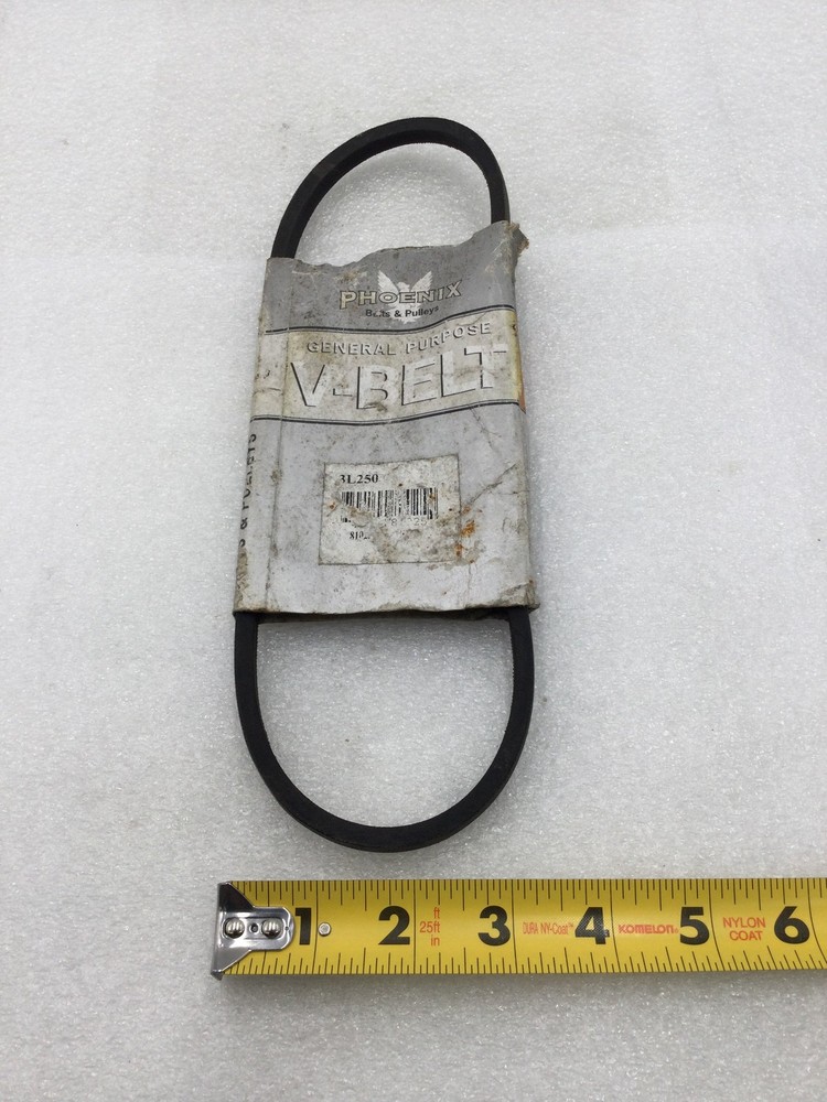 Phoenix Belts 3L250 General Purpose V-Belt