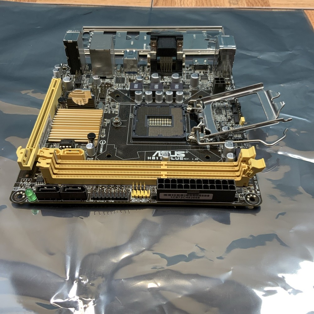 ASUS H87I-Plus Motherboard - Functional Good Condition