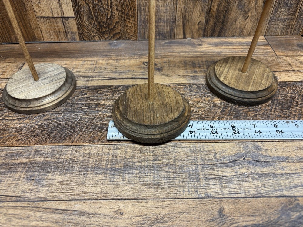 3-Circle Shorebird Stands. Group 29#