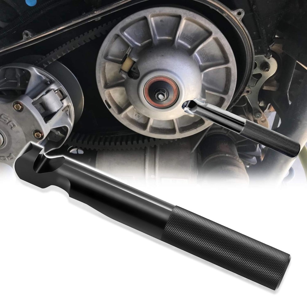 PEATOVIE Belt Changing Tools Replacement Clutch Removal Black