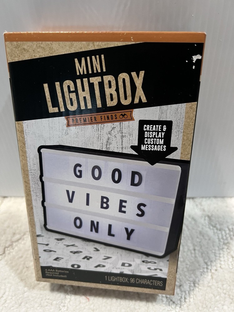 Mini Disco usb light and mini light box