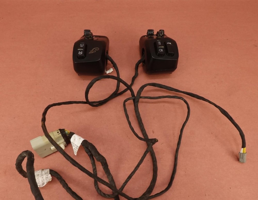 2018 17-23 Indian Chieftain Limited Left/Right Handlebar Control Switch