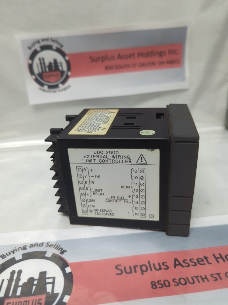 HONEYWELL,UDC2000,MINI-PRO UNIVERSAL DIGITAL COUNTER PRE-OWNED