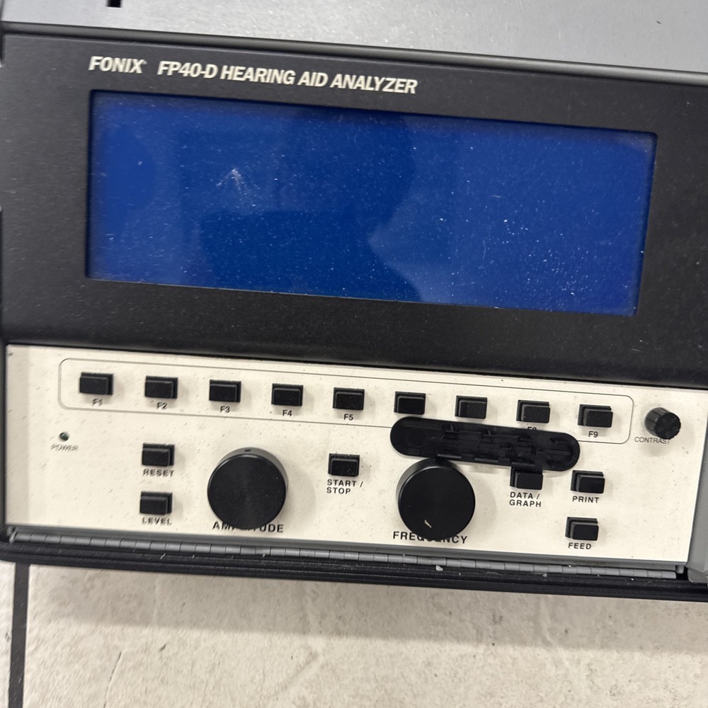 Frye Electronics Fonix FP40 Hearing Aid Analyzer
