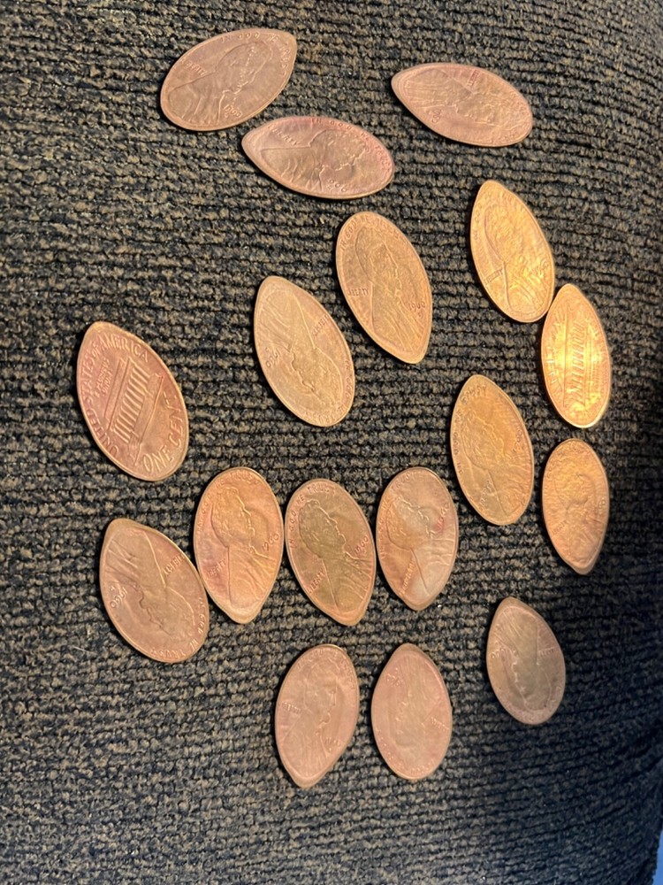 2003 Support Our Troops Elongated Penny - SQUASHED -