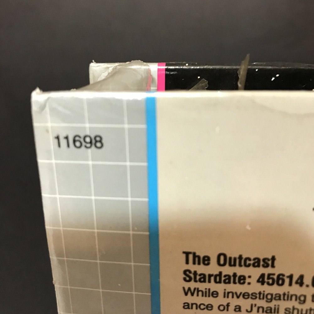 Star Trek the Next Generation VHS Tape #11698