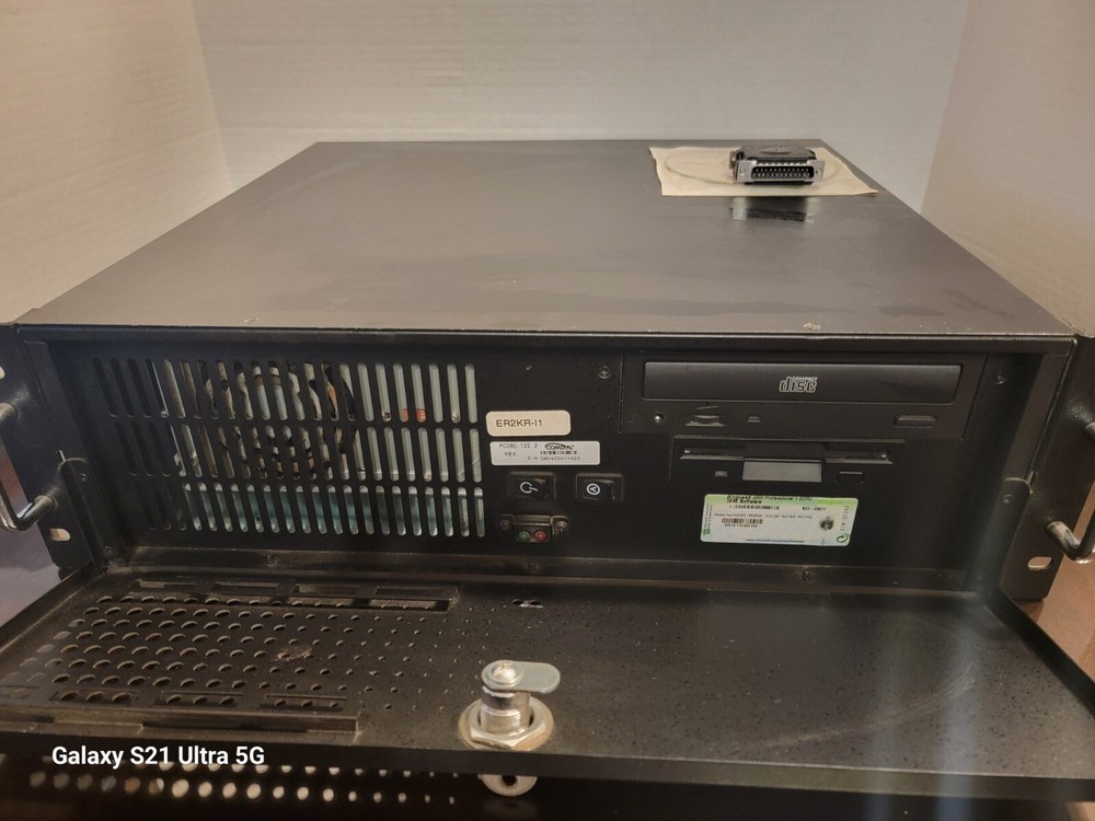 Comdial Interchange 12.0 Rack Mount System 4-Port Analog