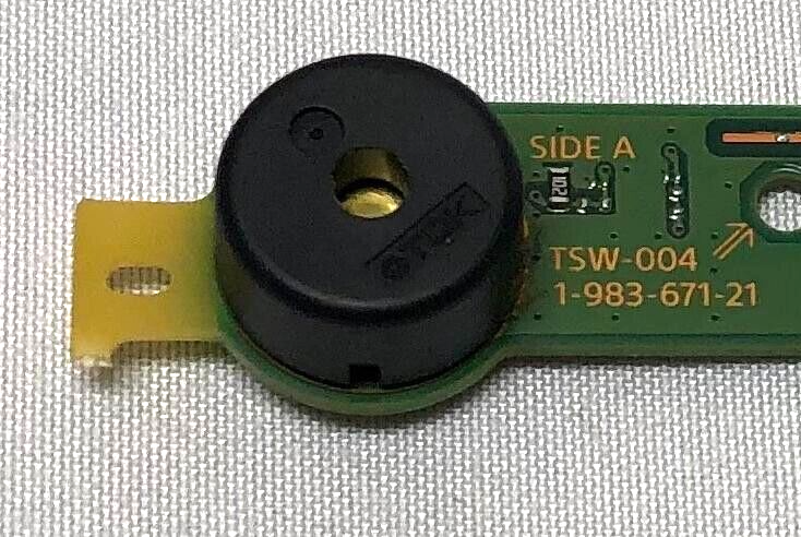 OEM Sony PS4 SLIM Button PCB POWER EJECT Flex Cable Part Playstation 4 CUH-2215