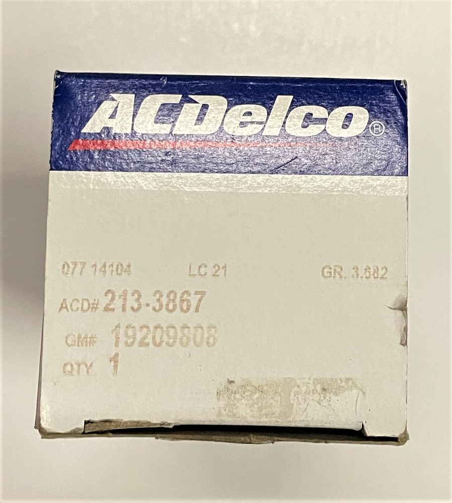 Ac/Delco #19209808 Oxygen Sensor (Position 3)(2002-2007)