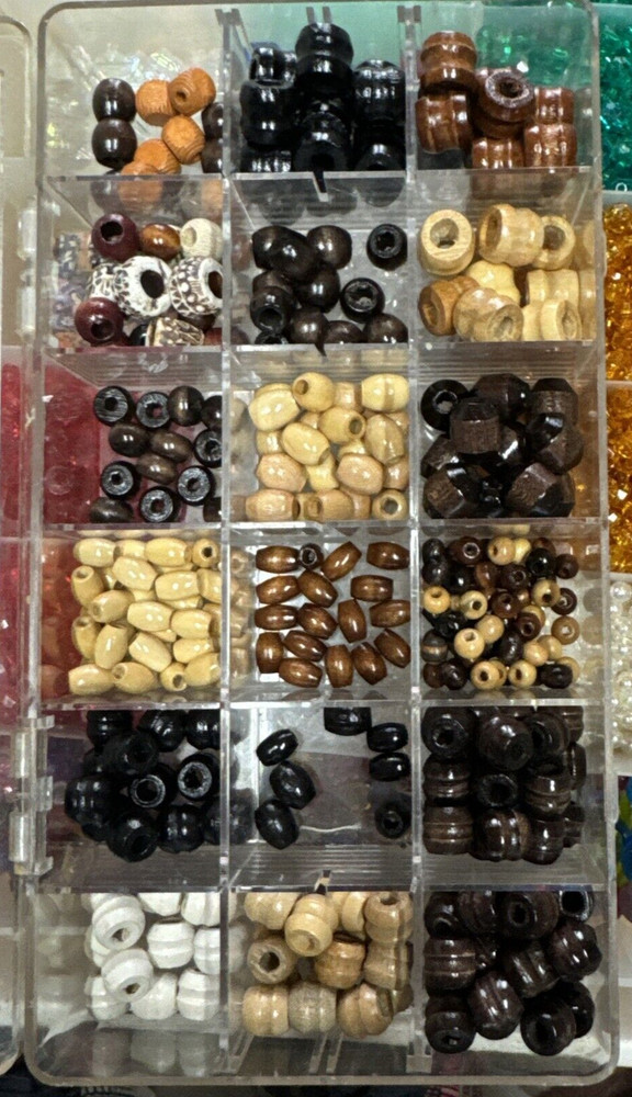 Large Lot Mini Rounds Multi Color & Organizers