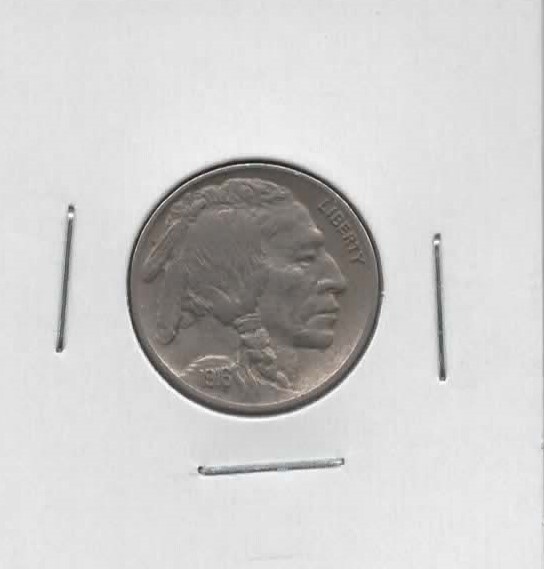 1916-S Buffalo Nickel XF