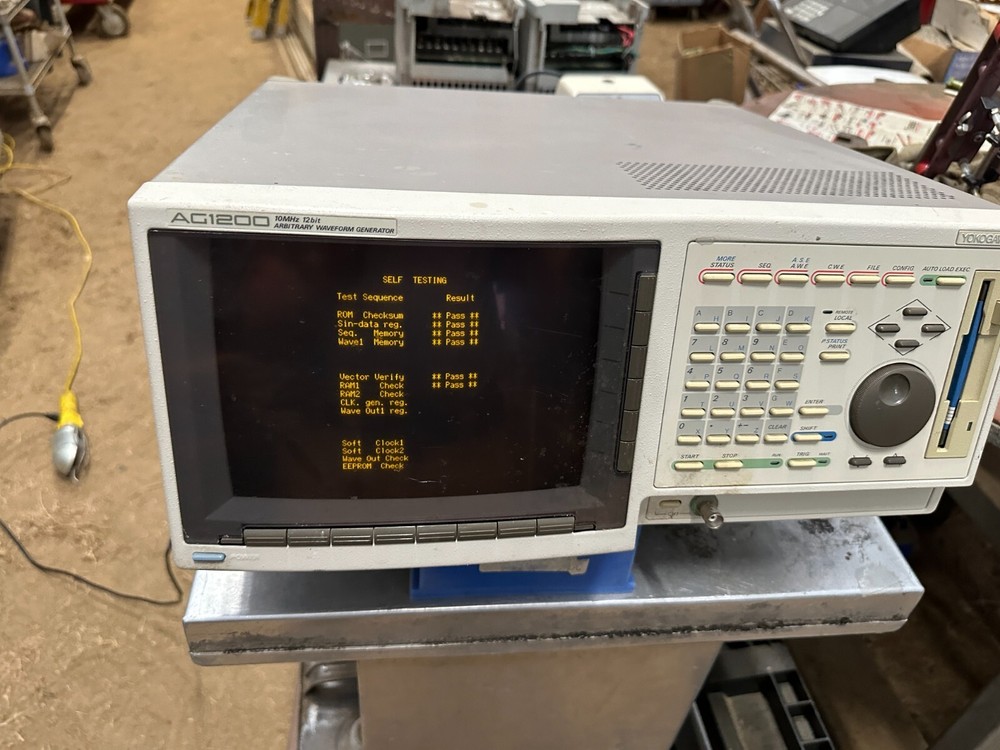 Yokogawa AG1200 10MHz 12 bit Arbitrary Waveform Generator - TESTED